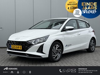 Hyundai i20 1.0 T-GDI Comfort Smart / Navigatie / Dodehoekdetectie / Achteruitrijcamera / Elek. Ramen Voor + Achter / Facelift /