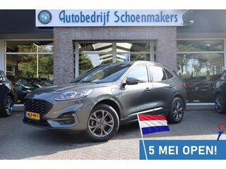 Ford Kuga ST-Line X PHEV TREKHAAK-AFN. ALCANTARA/LEER CAMERA RUIT+STOELVERW. CARPLAY DAB NAVI 2xPDC 18"LMV ACC ELEK.VERST.STOEL BLIS GSM-LADER DEALER-ONDERHOUDEN ENZ.
