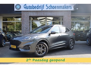 Ford Kuga ST-Line X PHEV TREKHAAK-AFN. ALCANTARA/LEER CAMERA RUIT+STOELVERW. CARPLAY DAB NAVI 2xPDC 18"LMV ACC ELEK.VERST.STOEL BLIS GSM-LADER DEALER-ONDERHOUDEN ENZ.