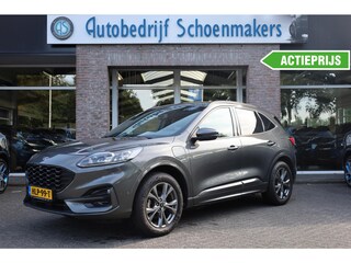 Ford Kuga ST-Line X PHEV TREKHAAK-AFN. ALCANTARA/LEER CAMERA RUIT+STOELVERW. CARPLAY DAB NAVI 2xPDC 18"LMV ACC ELEK.VERST.STOEL BLIS GSM-LADER DEALER-ONDERHOUDEN ENZ.