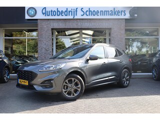 Ford Kuga ST-Line X PHEV TREKHAAK-AFN. ALCANTARA/LEER CAMERA RUIT+STOELVERW. CARPLAY DAB NAVI 2xPDC 18"LMV ACC ELEK.VERST.STOEL BLIS GSM-LADER DEALER-ONDERHOUDEN ENZ.