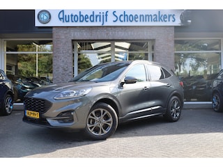 Ford Kuga ST-Line X PHEV TREKHAAK-AFN. ALCANTARA/LEER CAMERA RUIT+STOELVERW. CARPLAY DAB NAVI 2xPDC 18"LMV ACC ELEK.VERST.STOEL BLIS GSM-LADER DEALER-ONDERHOUDEN ENZ.