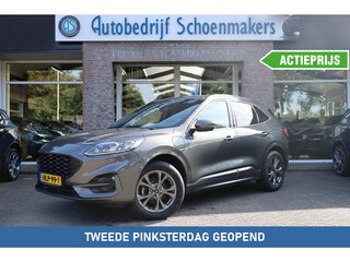 Ford Kuga ST-Line X PHEV TREKHAAK-AFN. ALCANTARA/LEER CAMERA RUIT+STOELVERW. CARPLAY DAB NAVI 2xPDC 18"LMV ACC ELEK.VERST.STOEL BLIS GSM-LADER DEALER-ONDERHOUDEN ENZ.