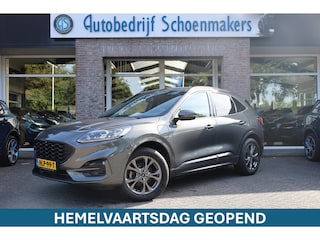 Ford Kuga ST-Line X PHEV TREKHAAK-AFN. ALCANTARA/LEER CAMERA RUIT+STOELVERW. CARPLAY DAB NAVI 2xPDC 18"LMV ACC ELEK.VERST.STOEL BLIS GSM-LADER DEALER-ONDERHOUDEN ENZ.