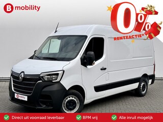 Renault Master T35 2.3 dCi 135PK L2H2 Comfort Rijklaar! NIEUW 10x VOORRAAD | Trekhaak | Betimmering | Navigatie | PDC