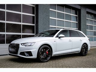Audi A4 Avant 45 TFSI Sport S line black edition Pano, Leder, Navi, Acc, Head-Up, Hulppakket Tour,
