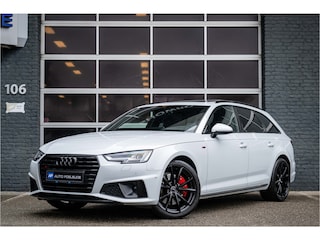 Audi A4 Avant 45 TFSI Sport S line black edition Pano, Leder, Navi, Acc, Head-Up, Hulppakket Tour,