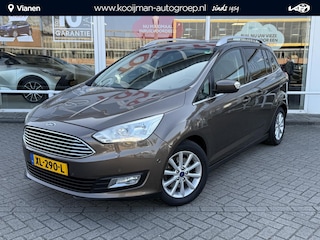 Ford C-MAX 1.0 Titanium 7p. Zeer zuinige auto, met veel opties en 7 zitplaatsen! ideale gezinsauto