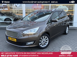 Ford C-MAX 1.0 Titanium 7p. Zeer zuinige auto, met veel opties en 7 zitplaatsen! ideale gezinsauto
