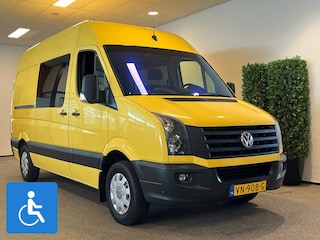 Volkswagen Crafter L2H2 Rolstoelbus Luchtvering