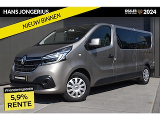 Renault Trafic Passenger 2.0 dCi 120 Grand Life | 9 PERSOONS | TREKHAAK | CAMERA | CRUISE CONTROL | AIRCO | PDC