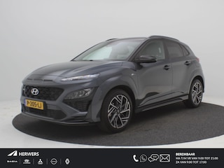 Hyundai Kona 1.0 T-GDI N Line / Navigatie / N-line edition / NL auto / 1ste Eigenaar / Dealer onderhouden / Fabrieksgarantie tot 14-04-2027 / 18" LMV / All seasonbanden /