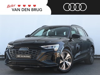 Audi Q8 e-tron 50 quattro S Edition 95 kWh 360° camera | Head-Up | Stoelverwarming | Navi | Adaptieve Cruise | Keyless