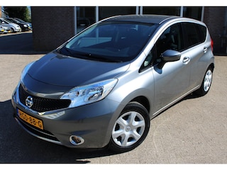 Nissan Note 1.2 Acenta Airco, Cruise control, Multifunctioneel stuurwiel, Bluetooth, Elektrische ramen voor, Leder