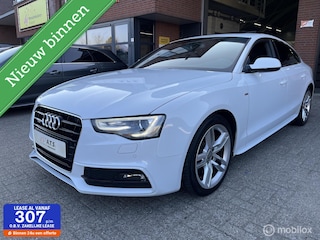 Audi A5 Sportback 2.0 TFSI 211PK quattro S-LINE*SCHUIFDAK*NAVI*