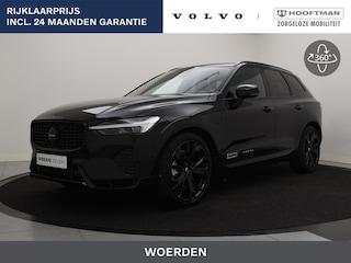 Volvo XC60 T6 PLUG-IN HYBRID LONG RANGE BLACK EDITION LUCHTVERING HARMAN KA