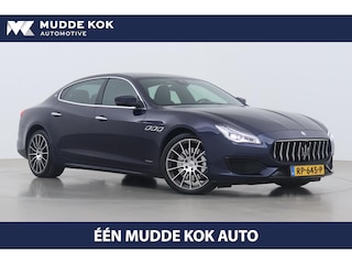 Maserati Quattroporte 3.0 D GranLusso | Schuif/kanteldak | Leder | 360° Camera | BLIS | harman/kardon
