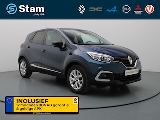 Renault Captur 0.9 TCe Limited Airco | Cruise | Navi | Parkeersens. achter | 16" Velgen