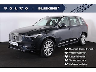 Volvo XC90 T5 250pk AWD Inscription - Panoramisch schuif-/kanteldak - Head up display - Nappaleder - Elektr. verstelbare voorstoelen met geheugen, verwarming, ventilatie & massage - Standkachel - Trekhaak semi elektr. inklapbaar - DAB - IntelliSafe Assist & Surround - Full LED verlichting met bochtenverlichting - Verwarmbaar stuurwiel - Stoelverwarming buitenste zitplaatsen 2e zitrij - Parkeensensoren voor & achter - Parkeercamera achter - Keyless - 20' LMV - Smartphone integratie