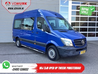 Mercedes-Benz Sprinter 213 2.2 CDI Aut. L2H2 €12.032 Incl. BTW BPM VRIJ! Rijdt Goed/ Combi/ 9 Persoons/ Kombi/ 9P/ Airco