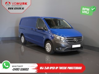Mercedes-Benz Vito 114 CDI Aut. L2 BPM VRIJ! Climate/ Cruise/ Camera/ PDC V+A/ Omvormer/ NL Auto