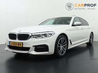 BMW 520i High Executive Edition M Pakket Leder Schuifdak Memory