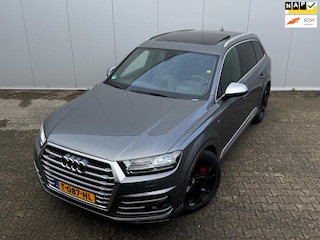 Audi Q7 4.0TDI V8 435PK PANORAMADAK HUD CARBON TREKHAAK ADAPTIVE CRUISE 360 CAMERA