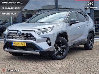 Toyota RAV4 2.5 Hybrid AWD Executive Sport schuif kantel dak | Leder inteurieur | Navigatie