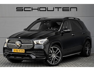 Mercedes-Benz GLE 400d 4M AMG Burmester Airmatic Grijs Kenteken Distronic BTW