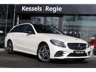 Mercedes-Benz C-klasse Estate 200 AMG Night Panoramadak Camera Led Navi