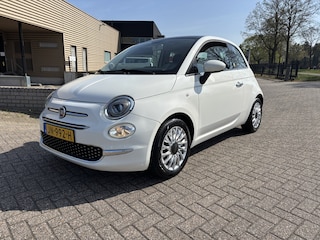Fiat 500 0.9 TwinAir Turbo Lounge [ panodak,leer,Fm navi,airco,lmv ]