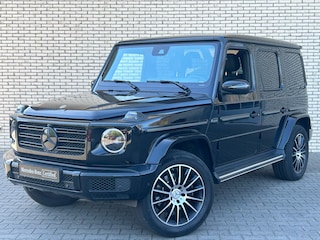Mercedes-Benz G 400 d AMG Line VAN Automaat | € 123.900,-- EX BTW | Elek. schuif-/kanteldak | Spoorassistent | Dodehoekassistent | Distronic | Comand Online | Burmester Surround sound | 360 Camera | Trekhaak