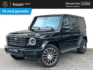 Mercedes-Benz G 400 d AMG Line VAN Automaat | € 123.900,-- EX BTW | Elek. schuif-/kanteldak | Spoorassistent | Dodehoekassistent | Distronic | Comand Online | Burmester Surround sound | 360 Camera | Trekhaak