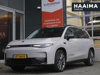 Leapmotor C10 Design 69.9 kWh | Demo | Diverse kleuren leverbaar | 1500 kg trekgewicht | Wltp 420 km | Stuurverwarming | Stoelverwarming en koeling | Elektrisch verstelbare voorstoelen | Navigatie | Keyless entry & start | 20 inch lichtmetalen velgen | Led verlichting