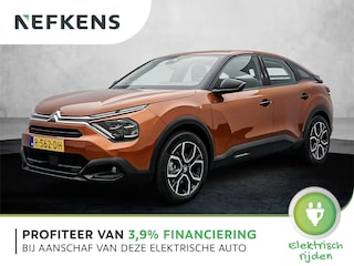 Citroën C4 Feel 50 kWh 136 PK | ACCURAPPORT 99% | Navigatie | 3-Fase | Apple Carplay | Achteruitrijcamera | Climate Control