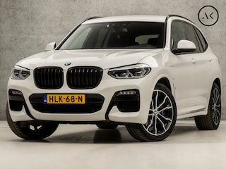 BMW X3 xDrive30e M Sport 293Pk Automaat (APPLE CARPLAY, M PAKKET, GROOT NAVI, SFEERVERLICHTING, KEYLESS, LEDEREN SPORTSTOELEN, GETINT GLAS, CAMERA, NIEUWE APK, NIEUWSTAAT)