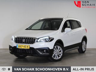 Suzuki S-Cross 1.4 Boosterjet Style Smart Hybrid | Stoelverw | Smartkey | Camera