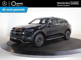 Mercedes-Benz EQC 400 4MATIC AMG Premium Plus 80 kWh | Head Up Display | Stoel Memory | Trekhaak | Panoramadak |