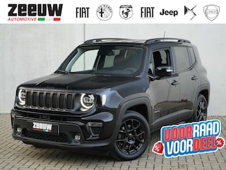 Jeep Renegade 1.5 T e-Hybrid 130 PK Upland | LED | Carplay | Camera | 17"