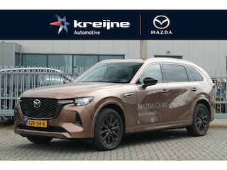 Mazda CX-80 2.5 e-SkyActiv PHEV Homura Plus 6p. | 360 Camera | Adapt Cruise | Apple/Android | Bose | Pano | Trekhaak | RIJKLAARPRIJS!!