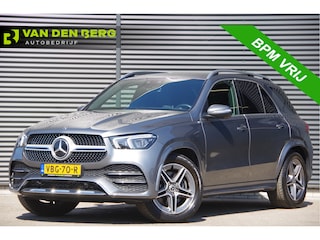 Mercedes-Benz GLE 300 D 4MATIC AMG, MARGE! VAN, GRIJS KENTEKEN, LED, TREKHAAK, MEMORY, 360 CAMERA, LEDER/ALCANTARA, PDC, 20'' AMG