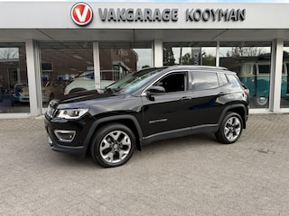 Jeep Compass 1.4 M.Air Limited 4x4 | Leer | trekhaak | Beats Audio | Adaptive