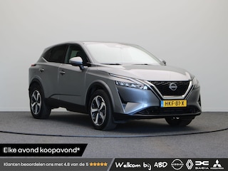 Nissan Qashqai 1.3 MHEV Xtronic N-Connecta | 1800kg Trekvermogen | 360 Graden Camera | Adaptieve Cruisecontrol | Apple/Android Auto |