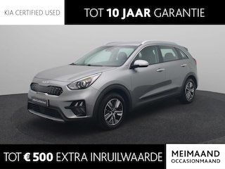 Kia Niro 1.6 GDi Hybrid DynamicLine | Navigatie | Climate Control | Lm velgen | Parkeersensoren | Camera |