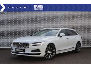 Volvo V90 2.0 T8 AWD Inscription | Adaptieve Cruise Control | Trekhaak | Stuur/Stoel/Voorruitverwarming | Elekt. verst. stoelen + geheugen |