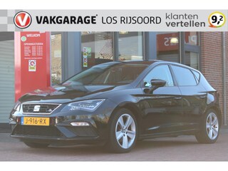Seat Leon 1.4 TSI DSG-7 *FR* | Dealer Onderhouden | Navigatie | Cruise & Climate Control | Privacy | Stoelverwarming |
