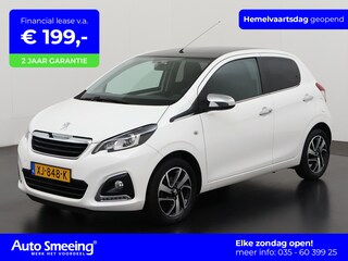 Peugeot 108 1.0 e-VTi Allure Automaat | Camera | Apple/Android Carplay | Lichtmetalen Velgen | Zondag Open!