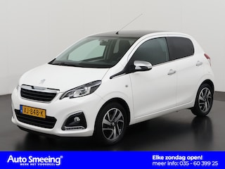 Peugeot 108 1.0 e-VTi Allure Automaat | Camera | Apple/Android Carplay | Lichtmetalen Velgen | Zondag Open!
