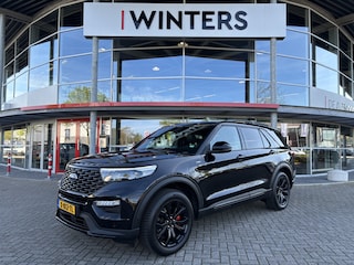 Ford Explorer 3.0 V6 EcoBoost PHEV ST-Line 7 zitter Full options Panodak Leder Massage-stoelen B&O 360°Camera Trekhaak 20"LMV