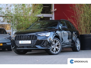 Audi Q3 45 TFSI e Advanced edition | Trekhaak | Full LED | Stoel+stuurverw. | Leer | Adapt. Cruise | 20''